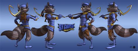 Sly Cooper From The Game Sly Cooper Thieves In Time