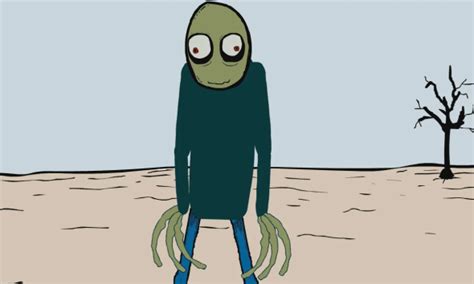 [teaser] Your Creepy Pal Salad Fingers Returns On January 30th With Longest Weirdest Episode
