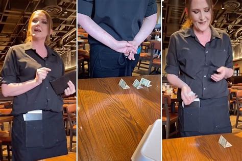 Customers Make Waitress Play Humiliating Tip Game Video