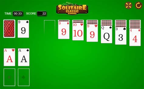 Klondike Solitaire Classic Play Now Solitaire Freecell