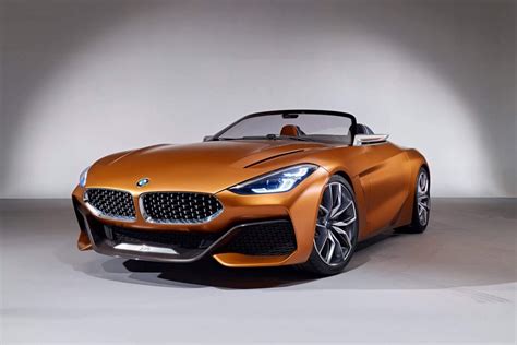 The newly redesigned bmw z4