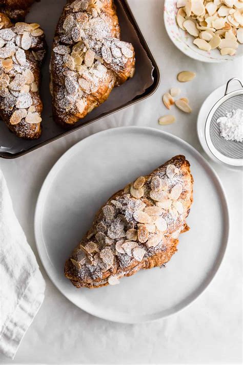 Easy Double Baked Almond Croissants Sift And Simmer
