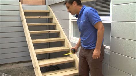 How To Build Stairs Youtube