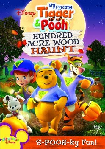 My Friends Tigger And Pooh 100 Acre Wood Haunt Reino Unido Dvd