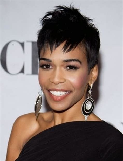 2018 Pixie Haircuts For Black Women 26 Coolest Black Fine Hair Page