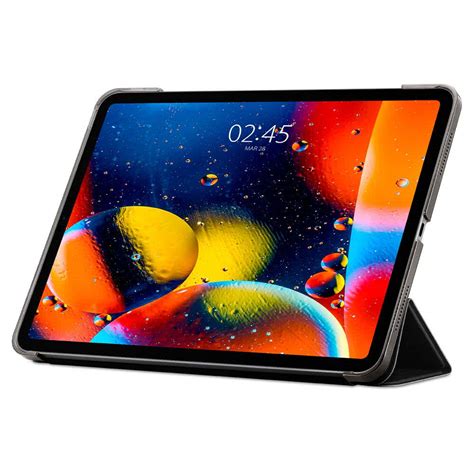 Spigen Ipad Pro 129 2020 Fodral Smart Fold Svart