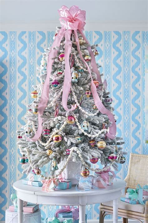 Stylish 30 Cute Pink Christmas Tree Decoration Ideas You Will Totally