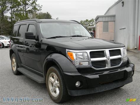 2007 Dodge Nitro Slt 4x4 In Black Photo 4 733434