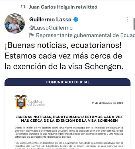 Omar Idrovo On Twitter Osea Que Lasso Volvió A Mentir Y Quedó Como