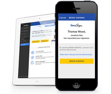 Without the complexity of traditional esign tools. Made for Professionals | DocuSign