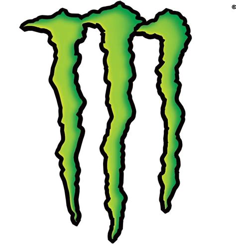 Monster Energy Logo Monster Stickers Monster Energy Drink Energy Logo