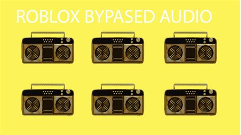 Rare New Roblox Bypassed Audio Codes Working New Unleaked