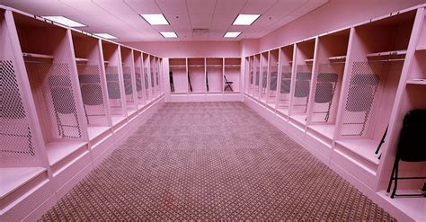 Iowa Footballs Infamous Pink Locker Room Was Redesigned By A Visiting Team Good