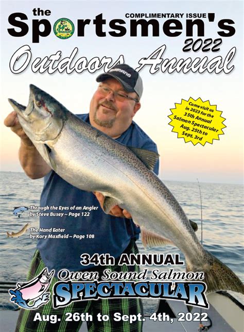 2022 Sportsmens Outdoors Annual Sydenham Sportsmen Association