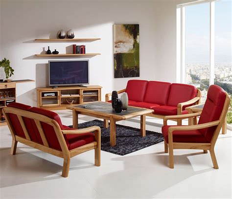 Classic Danish Wood Frame Sofas Wharfside Furniture Hall Furniture
