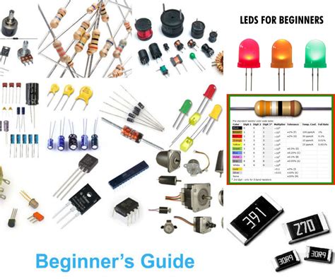 Electronic Components Instructables