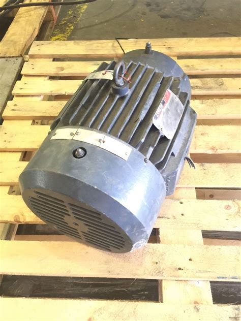 Reliance Electric Motor 10hp 111 Amp 210tc Frame 3 Phase 3510 Rpm