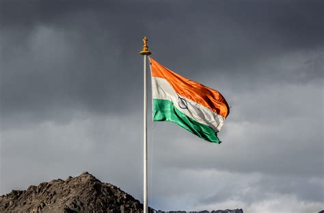 Awesome Beautiful Indian Flag Wallpaper 4k At Mountain Beautiful