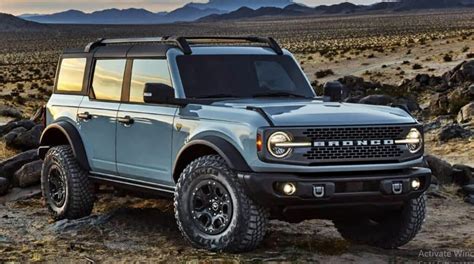 2022 Ford Bronco Canada Engine Release Date And Price 2023 2024 Ford
