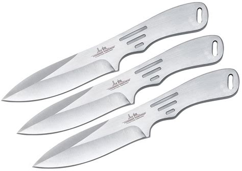Gil Hibben Large Triple Throwing Knife Set