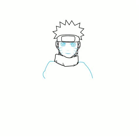 How To Draw Naruto Step By Step