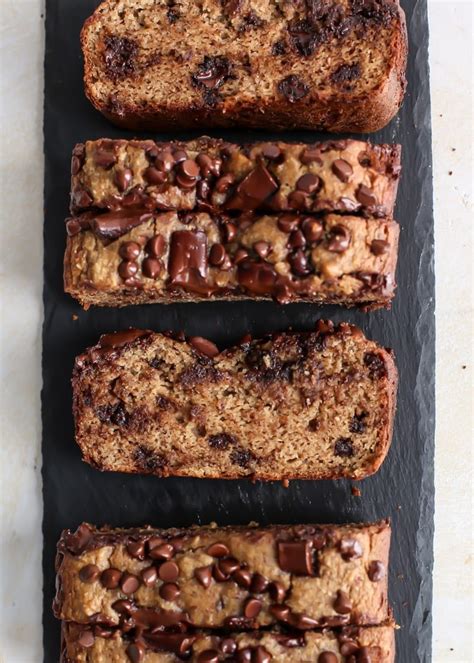 Banana Bread Gluten Free Directions Calories Nutrition More