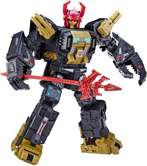 Transformers Generations Selects Black Zarak Legacy Titan Class