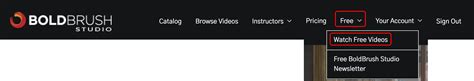 Boldbrush — Boldbrush Studio Instructional Video Subscription