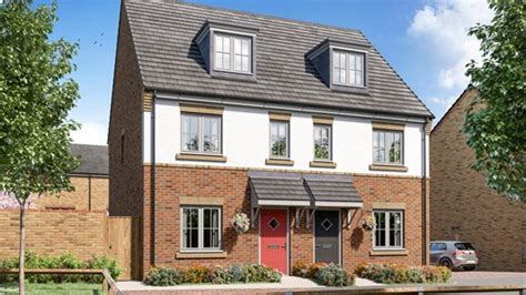 New Build Homes In Walsall Lockside Lovell Homes