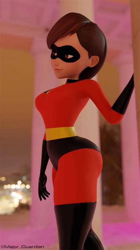 Helen Parr The Incredibles By Major Guardian Chica Anime Caricatura De Personas Los