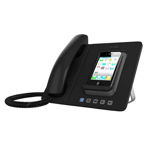 Ifusion Smartstation Iphone Handset And Speakerphone Dock