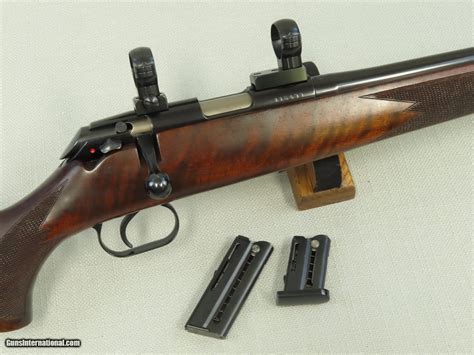 1991 Vintage Mauser Model 201 Luxus 22lr Rifle W 2 Magazines