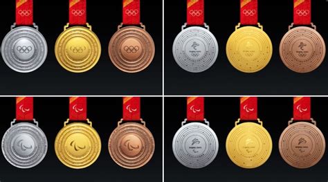 Beijing 2022 Olympic Medals Design Unveiled Ukrainian News