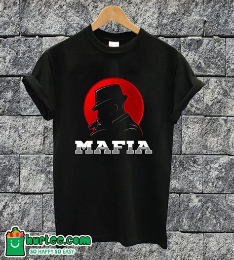 Mafia T Shirt In 2021 Shirts Print Clothes Cool Shirts