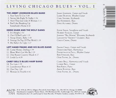 Living Chicago Blues 1 Various Yaxa Guatemala