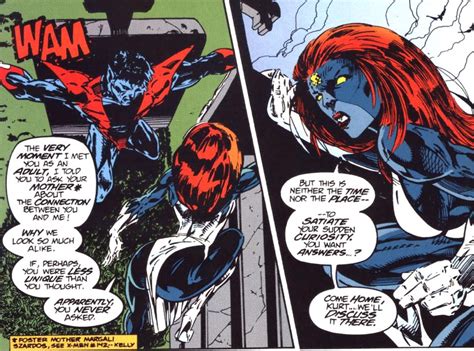 Marvel Comics Retcons Nightcrawler S Origin Reveals X Men Teleporter As Biological Son Of
