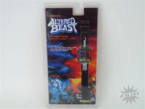 Altered Beast Wrist Watch Lcd Video Game Tiger New Sealed Junksave