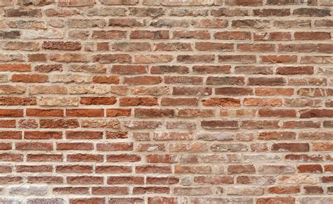 Red Brick Wall Texture Grunge High Quality Abstract Stock Photos