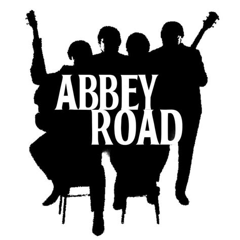 Beatles Silhouette Abbey Road At Getdrawings Free Download