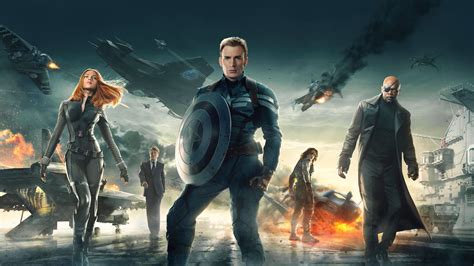 Captain America The Winter Soldier Movie Wallpapers Wallpaper Cave