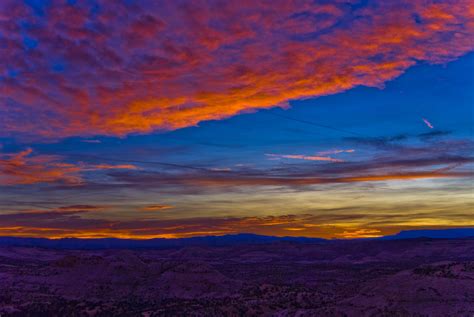 Wallpaper Sunset Utah Desert Tif Mywinners Anawesomeshot