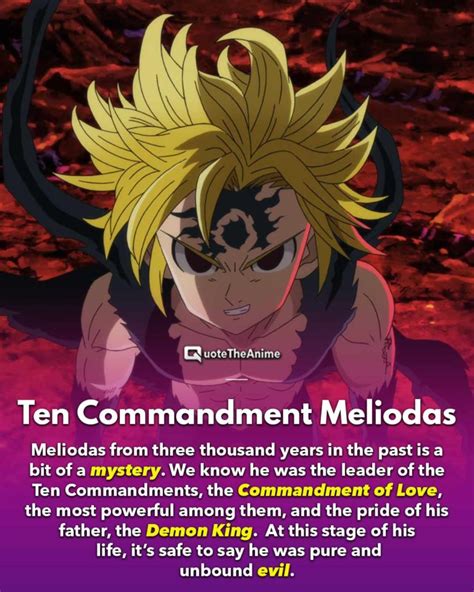 All Meliodas Forms And Power Levels Ranked Seven Deadly Sin