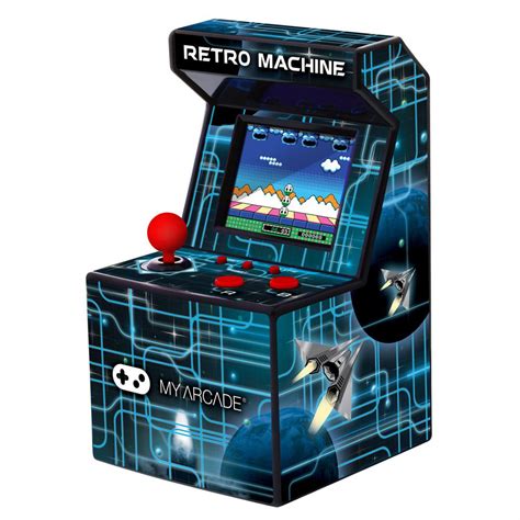 My Arcade Mini Borne Darcade Retro Machine 200 Jeux Inclus
