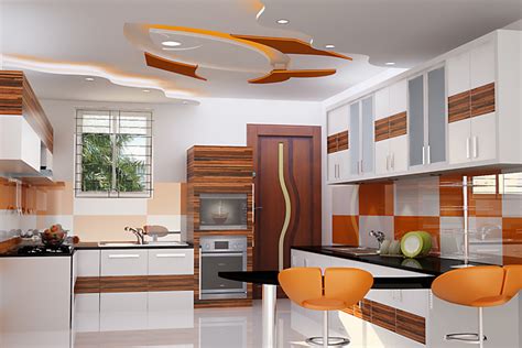 Small Space Simple Modern Kitchen Ceiling Design Top 10 Popular
