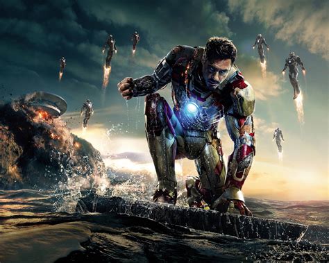 Iron Man Hd Wallpapers For Pc Imagesee