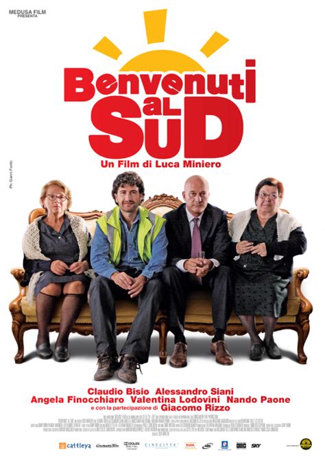 Wifi in public areas is free. Film | "Benvenuti al Sud". La mia recensione