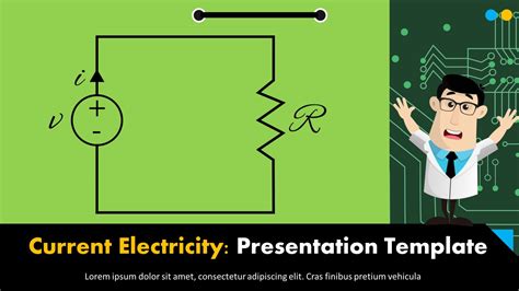 Best Electricity Powerpoint Template Slide Riset