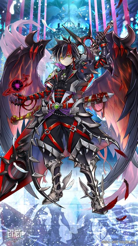 Anime Demon Boy Anime Warrior Anime Angel Anime Art Fantasy Dark