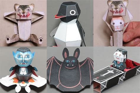 Kamikara Toys From Paper Engineer Haruki Nakamura Paper Toys Paper