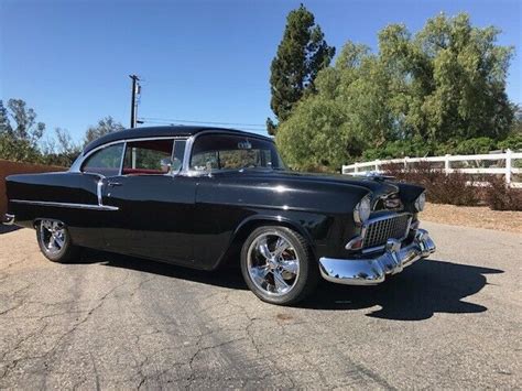 1955 Chevy 2 Door Hardtop 210 Classic Cars For Sale